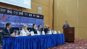 Выступление Карцева П.В. на VI Международной конференции по оценочной деятельности «Новые правила, новая практика»